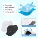 16-Piece Heel Protection for Shoes | Self-Adhesive Silicone Cushions & Repair Patch Set - Ideal for Sneaker & Leather Shoe Comfort - Buy Online on GoSupps.com