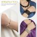 Bracelet Helper Tool - Fastener Tool for Bracelet, Necklace, Jewelry, Watch | Clasp Helper | Portable & Easy-to-Use | Metal Silver - Buy Online on GoSupps.com