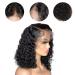 MiOYOOW Short Curly Black Afro Kinky Wavy Wig 14 Inch - Synthetic Hair Replacement for Black Women - Perfect for Daily Wear and Parties - Buy Online on GoSupps.com