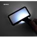 Loupe Magnifier for Hobbies Rectangular 10X Handheld Magnifier with 2 Bright LED Lights for Reading Newspaper Book Map Better Life - Buy Online on GoSupps.com