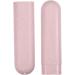VOCOSTE 2pcs Travel Toothbrush Holders Case for Business Travel - Beige Pink - 8.07x1.22x0.83 - Buy Online on GoSupps.com