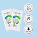 Bodipure Professional Keratin Socks - Moisturizing Foot Mask for Dry Feet - Vegetable Keratin Cream - 50 Pairs - Buy Online on GoSupps.com