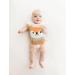 Baby Colic Gas Relief Belly Hugger - Soothing Warmth & Gentle Compression (Fox) - Buy Online on GoSupps.com