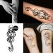 CHASPA 10 Pcs Dark Mark Death Eater Temporary Halloween Tattoo Set - Buy Online on GoSupps.com
