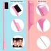 10-Piece Hair Styling Comb Set for Women, Girls, Kids - Teasing Brush, Rat Tail Combs, Edge Brush, Braid Tool, Loop with Clips - Ideal for Stylists, Braiding, Backcombing - Buy Online on GoSupps.com