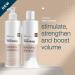 Stemgro Trichology Hair Growth Shampoo & Conditioner Set - Clinically Proven Hair Loss Treatment for Women - 250ml x 2 - Buy Online on GoSupps.com