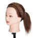 Buy Fashion Hair Extension Braided Headband - Thick Chunky Hair Band Accessories for Women - Big 1.5 Light Brown Braid - Buy Online on GoSupps.com
