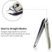 UNbit Nail Clipper Nail Clippers Set Stainless Steel Nail Cutter Professional Finger Toe Pedicure Manicure for Women Men - Buy Online on GoSupps.com