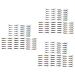 minkissy 108 Pairs Glitter Eyeliner Double Sided Eyelid Tape Eyeliner Strips for Eyes Korean Eyeliner Transfers Eyeliner Smokey Eyes Transfers DIY Eyelid Tape Sticker Skin Patch Miss Flash
