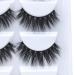 3D Mink Lashes Wholesale - Handmade Reusable Luxurious Wispy False Eyelashes - 15 Pairs/3 Pack - F810 - Buy Online on GoSupps.com
