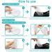 Adjustable Orthopedic Heel Lift - 3 Layer Height Increase Insoles for Leg Length Discrepancy Pain Relief for Achilles Tendonitis & Heel Spurs - Small Size (Women 4.5-9.5 | Men 6-8.5) - Transparent - Buy Online on GoSupps.com