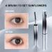 Olivia Blaire Iron Wand Mascara Vervaci Iron Rod Mascara Nour Iron Wand Mascara Waterproof Metal Rod Metal Wand Mascara Bristle Less Metal Mascara Curling Eyelash Metal Mascara (4*Mix) - Buy Online on GoSupps.com