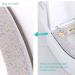 2PCS Warm Plush Toilet Seat Cover Set - Pink+Gray | Washable & Reusable - Buy Online on GoSupps.com