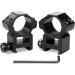 Modkin High Profile Scope Rings - 1 Inch Set of 2 | Rifle Scope Mount for Picatinny Rail - Buy Online on GoSupps.com