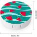 I Love Watermelon Round Case For Contact Lens Kit Storage Box with Mirror Printed - Buy Online on GoSupps.com