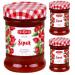 Pufai Podravka Set of 3 Rosehip Jams in Glass 360 g