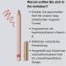 NL Beauty No. 01 Long-Lasting Lipliner - Enriched with Vitamin E - Too Nude to be True | Shop Internationally - Buy Online on GoSupps.com