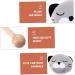 Soft Plush Back Massager Stick - Animal Design | Acupuncture Massage Tool for Muscle Relief & Relaxation - Buy Online on GoSupps.com