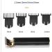 rongweiwang Cordless Outliner Hair Trimmer Precise Trimming Long Battery Life Quiet Operation Powerful Motor Hair Cuttings Kit Black - Buy Online on GoSupps.com