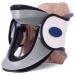 Decompression of the neck air collar-neck traction device-collar-cervical traction device-relief of neck and shoulder pain-carrying collar for improvement