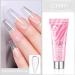Nail Extension Gel Nail Builder - 15ml Poly False Nail Gels Nail Extension - False Nail Extension Builder - Nail Polish Long Lasting Wear Nail Art Design - Buy Online on GoSupps.com