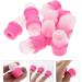 UKCOCO Lot 20 Capuchons Dissolvants pour Ongles en R sine Rose R utilisables Protection pour Manucure Maison et Professionnelle Accessoires pour Retrait Vernis Ongles - Buy Online on GoSupps.com