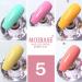 MOIBASE Base Coat and No Wipe Top Coat Gel Nail Polish Set - UV LED Soak Off Manicure Varnish Kit - Buy Online on GoSupps.com