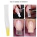 Buy Nail Art Glass Fibers for Fast Extensions | Fiberglass Nail Form & Gel Installation Set - Yellow - Buy Online on GoSupps.com