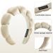 Velvet Spa Headband Set for Women - 2 Pack Soft Sponge and Terry Cloth Headbands for Makeup Removal, Skincare, Shower, Yoga - Hair Band for Face Washing - Buy Online on GoSupps.com