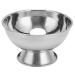 Gientan Stainless Steel Shaving Bowl Shaving Soap Bowl for Rich Shaving Cream Robust Shaving Foam Bowl for Men