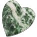 MookaiTedecor Green Dalmatian Jasper Thumbstone Massage Stones for Healing & Reiki - 2 Pack Heart-Shaped 47x44x7mm - Buy Online on GoSupps.com