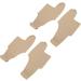 JTLB Bunion Relief Sleeve Socks | High Elasticity Hallux Valgus Corrector & Big Toe Separator (Size L 40-45) - Effective Pain Relief & Comfort - Buy Online on GoSupps.com