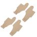 Gel Toe Separator Correct Bunion Foot Pain Relief for Men and Women - Toe Separation and Big Toe Corrector - Bunion Splint - Size S (35-39) - Buy Online on GoSupps.com