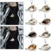 Plbge Pet 2D Flat Sleeping Dog Necklace | Cute Angel Jewelry for Pet Lovers & Young Girls - Unique Gifts - Buy Online on GoSupps.com