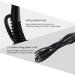 Hairdryer Professional Ionic Hair Dryer 2300W AC Motor Salon Fast Blow Dryers 3 Heat 2 Speed Settings and Cool Shot Button Hair Dryer with 2 Nozzles 3m Long Cable Low Noise Hair Dryer WineRed Small - Buy Online on GoSupps.com