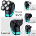 Buy 5 in 1 Electric Razor for Men - 4D Bald Head Shaver & USB Rechargeable Hair Trimmer - Buy Online on GoSupps.com