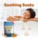 Buy Turmeric Bath Salt - 128oz Epsom Salt with Essential Oils & Vitamin C - BPA Free Pouch - International Shipping Available - Buy Online on GoSupps.com