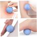 Beavorty Triangular Nail Fascia Massage Balls - 4 Pack Deep Tissue Roller for Foot & Body - TPE Lacrosse Balls for Plantar & Fitness - Buy Online on GoSupps.com