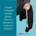 Ableware Shoe Horn with T-Handle - Easy Shoe Insertion Tool - Buy Online on GoSupps.com