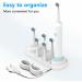 Hafiuege 4.2V 70mA Toothbrush Charging Station Power Supply - Compatible with Oral-B Smart Genius Series 3000 8900 - Double-Headed Base - International Shipping Available - Buy Online on GoSupps.com
