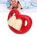 Zjchao Baby Schnuller - Funny BuckTooth Design Night Pacifier | Safe Silicone Mouth Support for Infants | Humorous Baby Soother - Buy Online on GoSupps.com