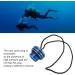 Nofaner Tank Valve Cover - Blue Scuba Diving Dust Plug Cap Protector - Buy Online on GoSupps.com
