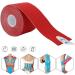 Muscle Tape 5cm*5m Cotton Strain Waterproof Kinesiology Tape Roll Ktapes Kinesiology Tape(Red) - Buy Online on GoSupps.com