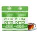 Tisane D tox 28 Jours - Minceur Et Br le-Graisses | Tisane Naturelle For Une D tox Quotidienne Et Une Silhouette Saine 28 Portions(2PCS)