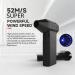 Mini Jet Fan Multi-Purpose Jet Hair Dryer Compact High Speed Turbo Jet Hair Dryer Portable Rechargeable High Capacity Battery And Quick Charge Function Car Hair Dryer For Car Computer Keyboard - Buy Online on GoSupps.com