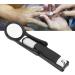 Nail Clipper User Friendly Anti Splashing Elderly Finger Nail Cutter with Magnifying Glass - Buy Online on GoSupps.com