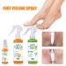 Orange Oil Foot Peeling Spray - Remove Dead Skin & Calluses in Seconds - Hydrating Exfoliating Spray (30ml) - Buy Online on GoSupps.com