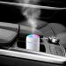 Colorful Mini Humidifier & Essential Oil Diffuser - USB Personal Desktop Humidifier for Car, Office, Bedroom - 2 Mist Modes (Pink) - Buy Online on GoSupps.com