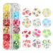 MISHITI Fruit Soft Polymer Clay Slices UV Epoxy Resin Mold Filler Nail Art Decoration
