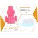 Partykindom 32 StK Small Crocodile Toothbrush - Soft Oral Massager Toy for Kids | Fun & Effective Cleaning Tool - Buy Online on GoSupps.com